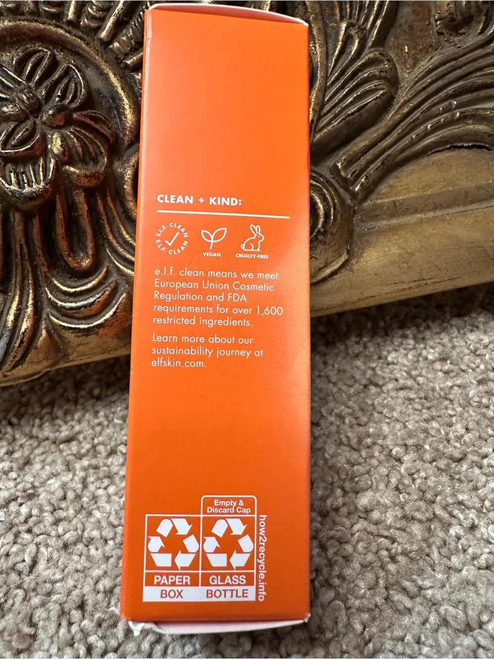 NIB Elf Cosmetics Bright Icon Vitamin C + E + Ferulic Serum 1 FL OZ $17
